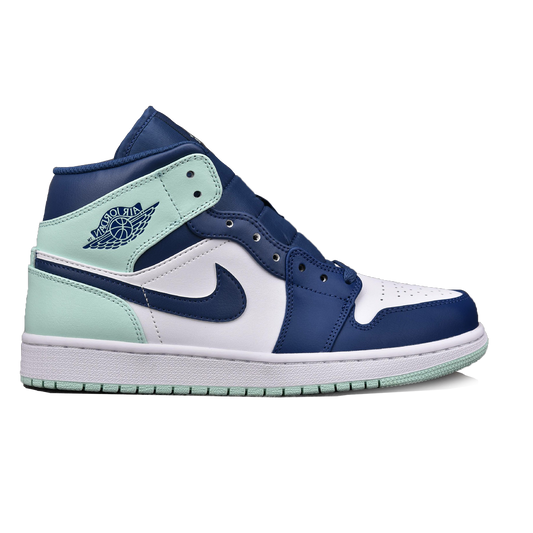 AIR JORDAN 1 RETRO Mystic Navy Mint Foam / Blue Mint