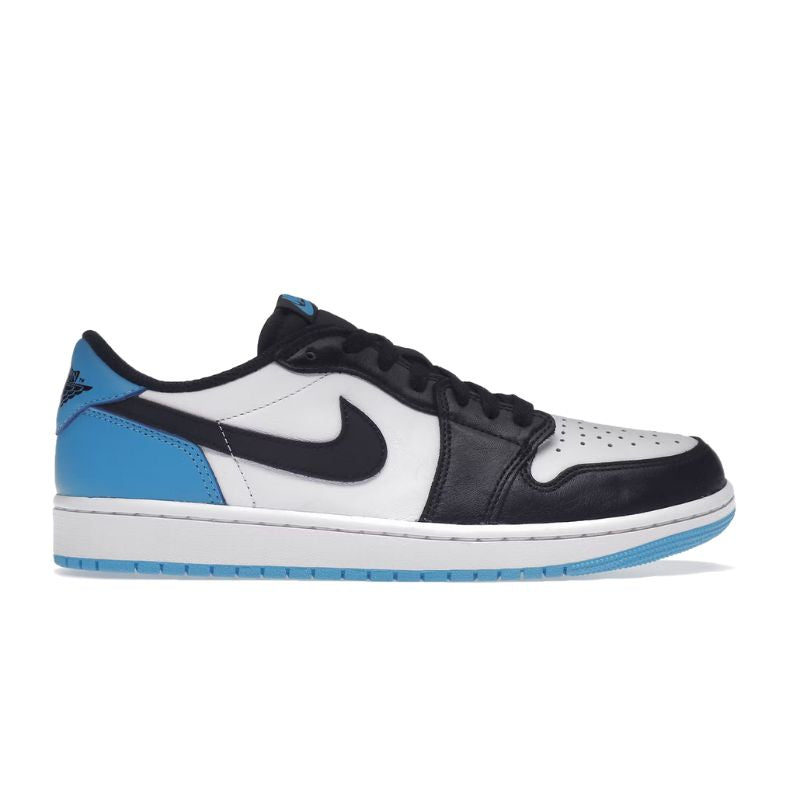 AIR JORDAN 1 LOW “Black Dark Powder Blue”